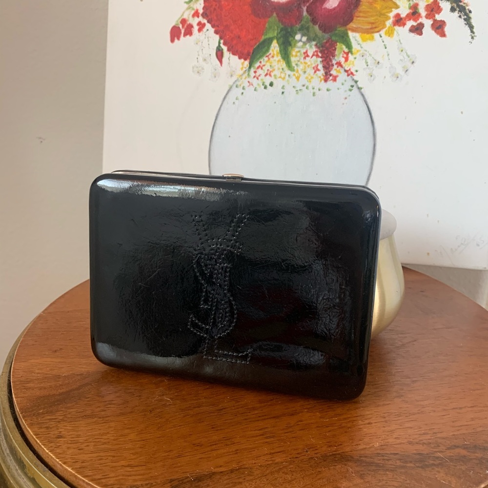 Yves Saint Laurent clutch